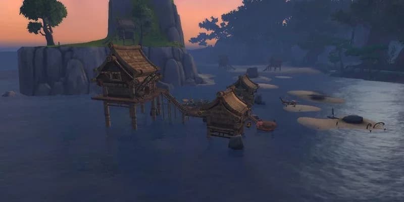 Best Fishing Spots for Low-Level Characters in WoW