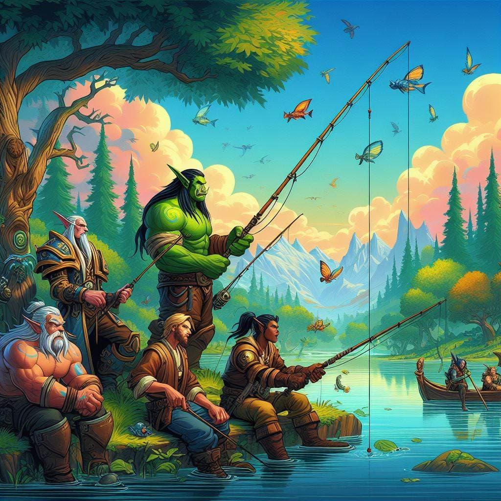 WoW Fishing for Complete Beginners: Everything You Need to Know in 2026